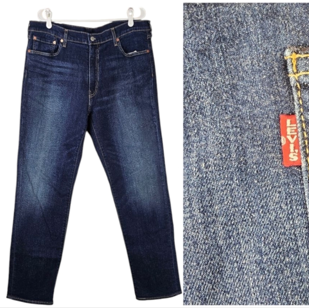 Levi’s Premium Men’s 511 Slim Fit Jeans Blue Denim 38x32 Big E